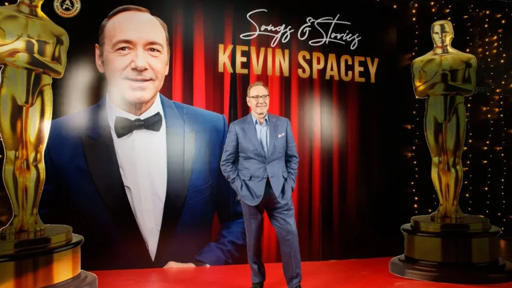 Kevin Spacey: Homeless, Cancelled, and Singing His Way Back in Cyprus