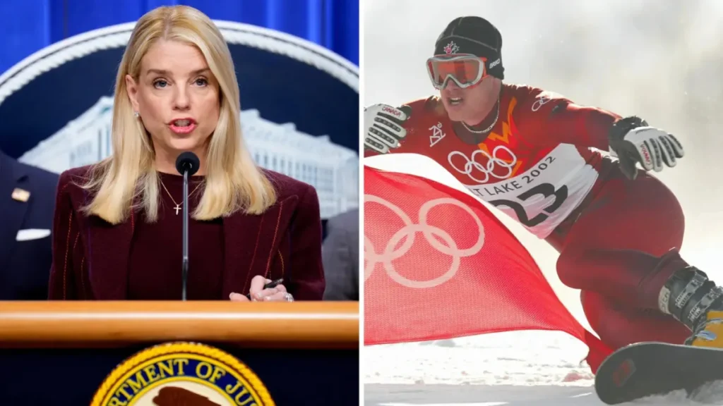 an James Wedding: From Olympic Snowboarder to FBI’s Most Wanted