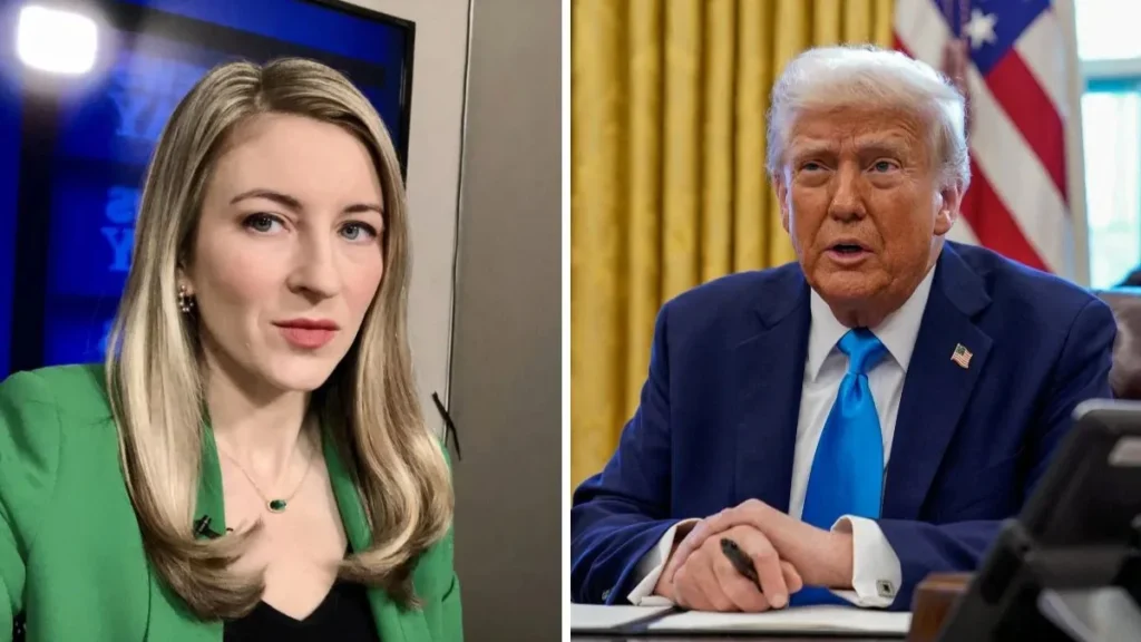 Trump Snaps at Catherine Lucey and Mary Bruce—Here’s What Sparked It