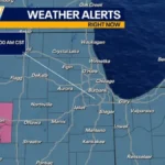 Chicago Weather: Winter Storm Warning as Several Inches of Snow Approach