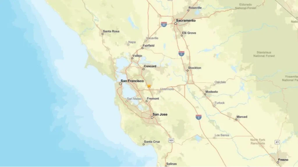 Breaking News: 2.6 Magnitude Earthquake Shakes San Ramon, California — Did You Feel It?