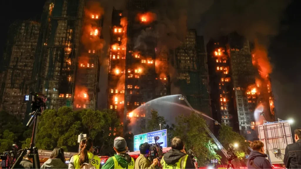 Hong Kong Fire: Deadly High-Rise Blaze Claims Lives and Sparks Massive Rescue Effort