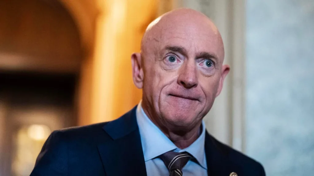 Pentagon’s Threat Toward Mark Kelly Sparks Big Backlash