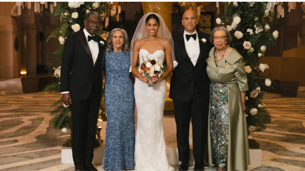 Alexis Lewis Marries Sen. Cory Booker After a Heartwarming, Movie-Like Love Story