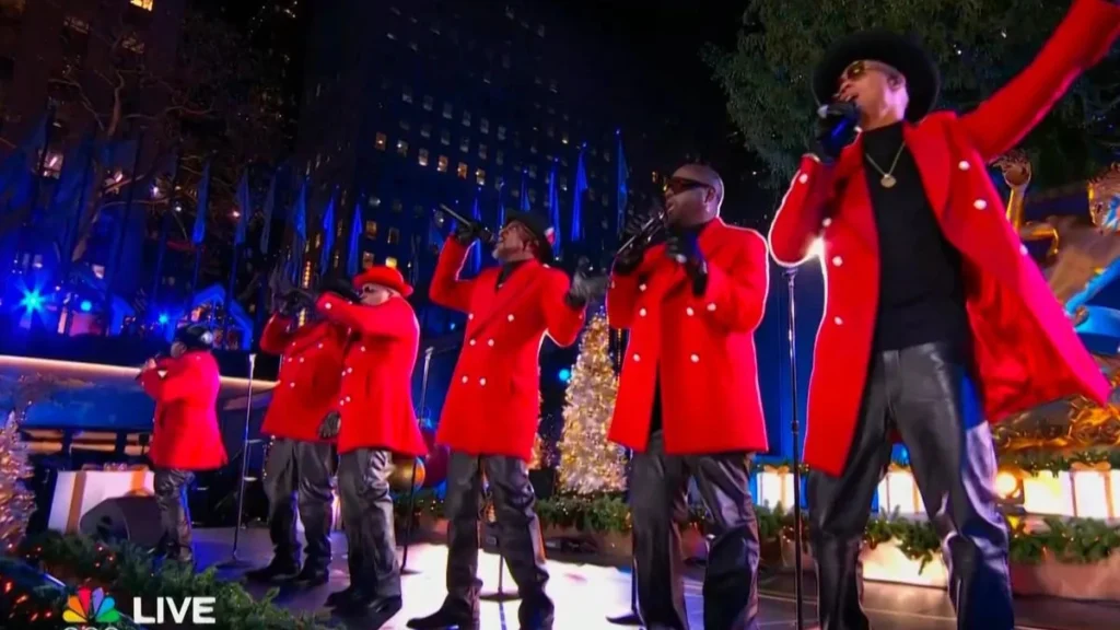 New Edition Reunites at Rockefeller Center – Fans React to the Holiday Performance