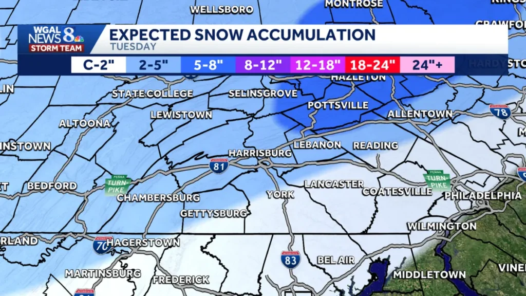 Winter Storm Set to Hit Tuesday: What You Need to Know Before You Head Out
