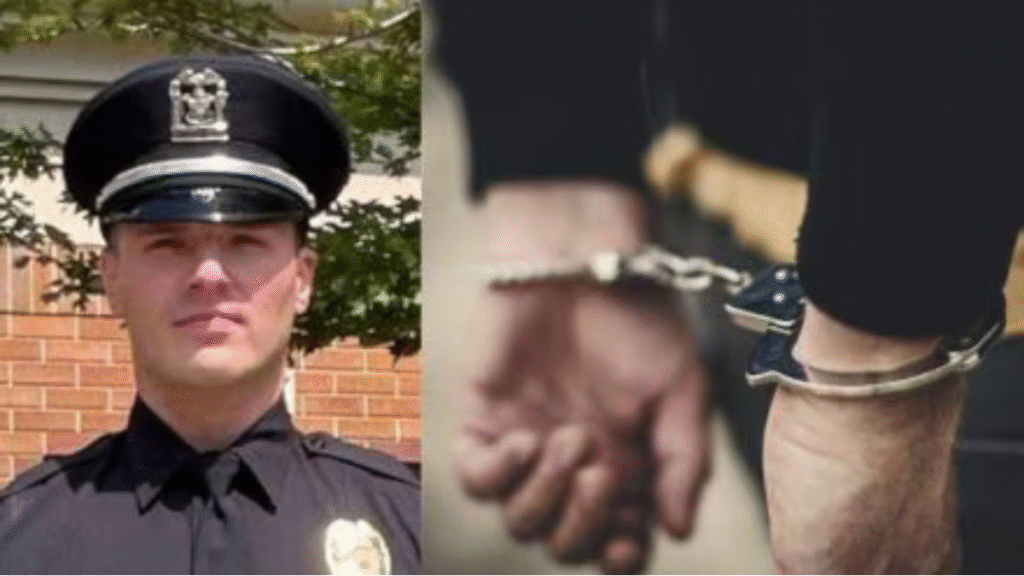 ice arrest police officer