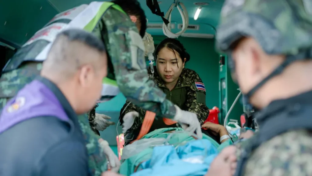 thailand cambodia border