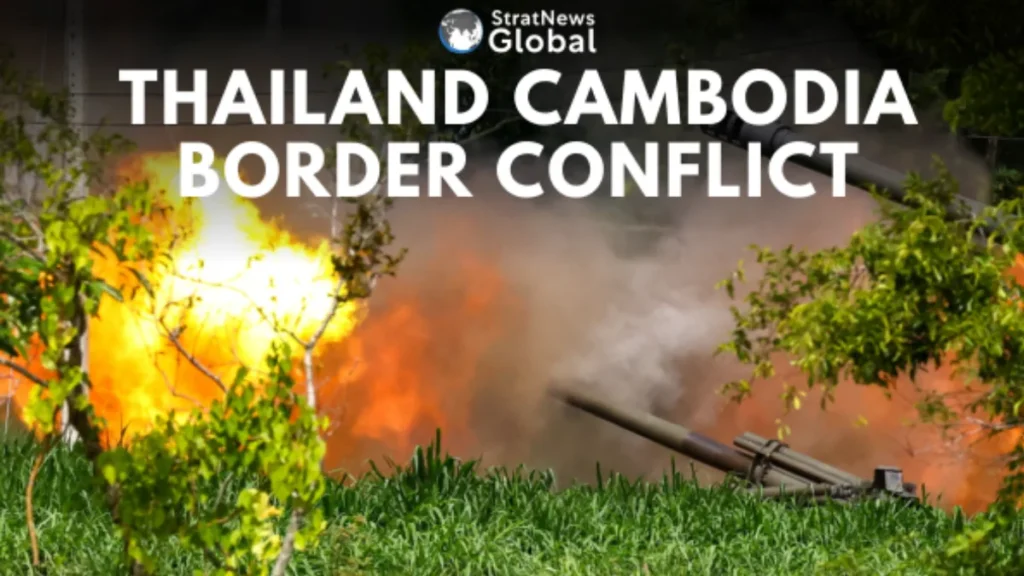 thailand cambodia border